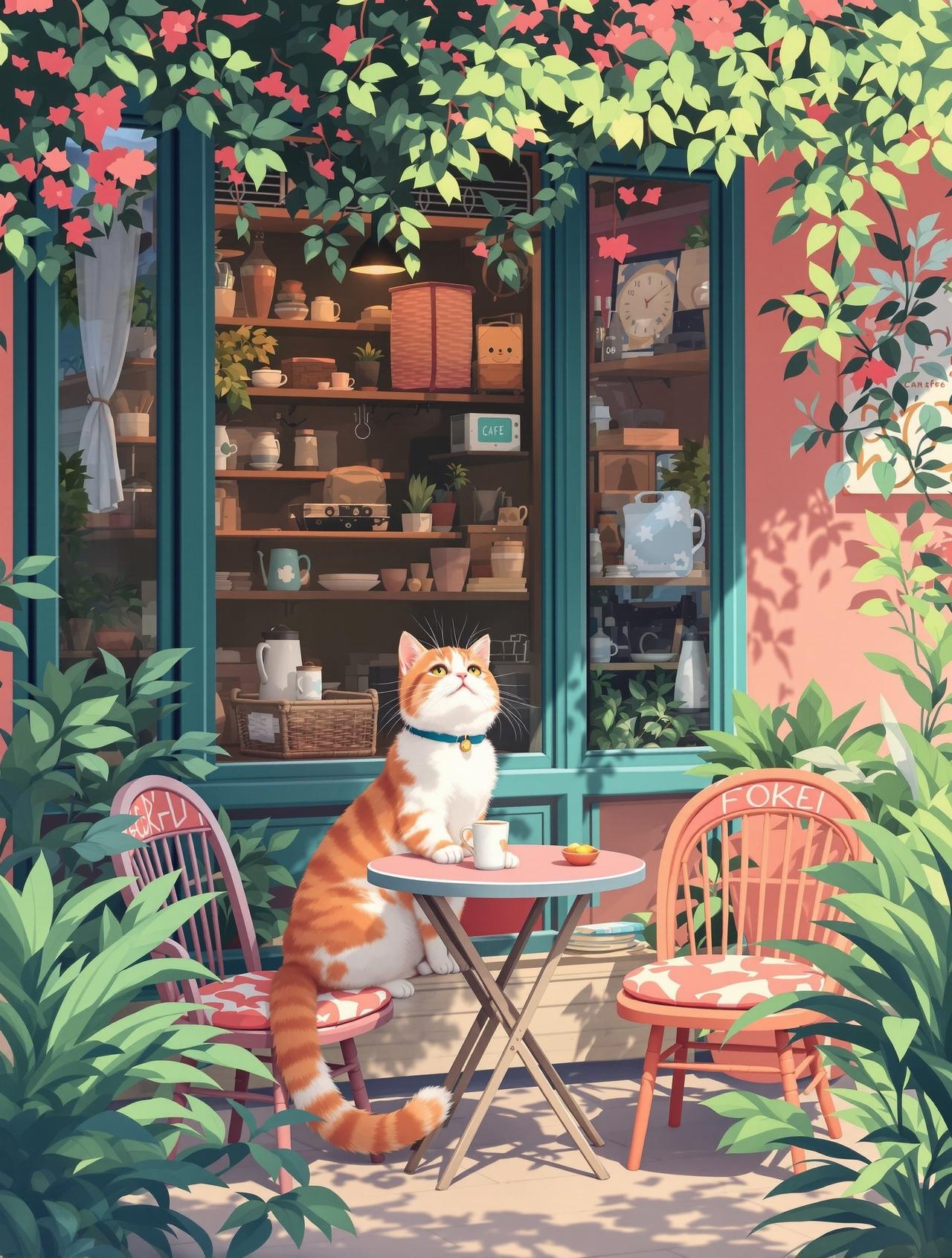 夸克短剧网 - 猫咪咖啡馆的日常