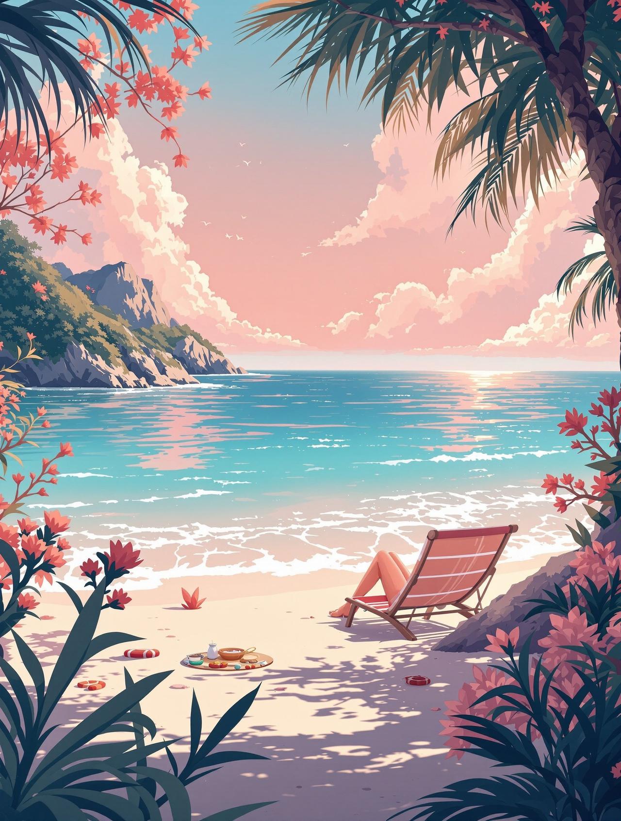 夸克短剧网 - 海边的夏日奇遇