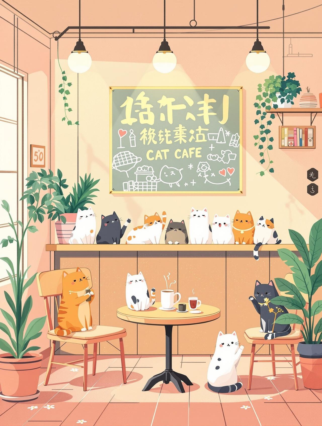 夸克短剧网 - 猫咪咖啡馆的日常 夸克短剧网 - 猫咪咖啡馆的日常