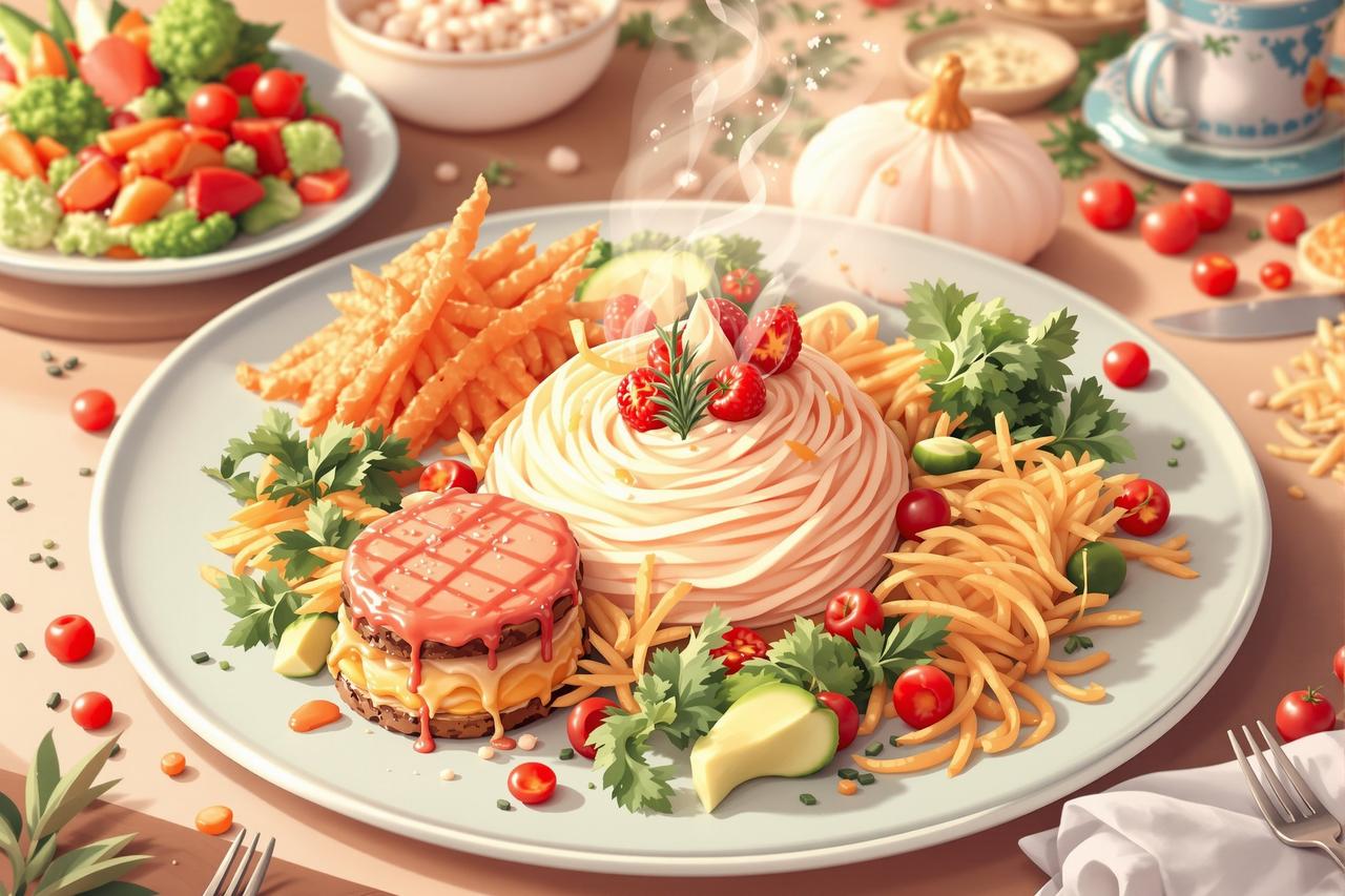 夸克短剧网分类 - 美食生活