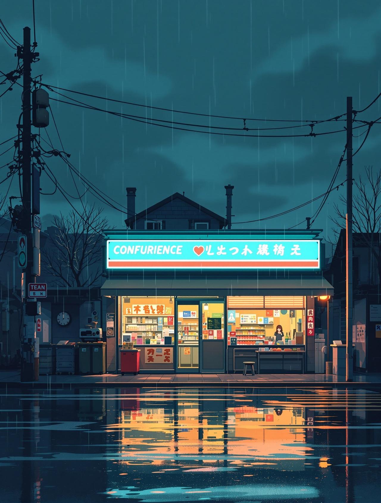 夸克短剧网 - 雨中便利店 夸克短剧网 - 雨中便利店