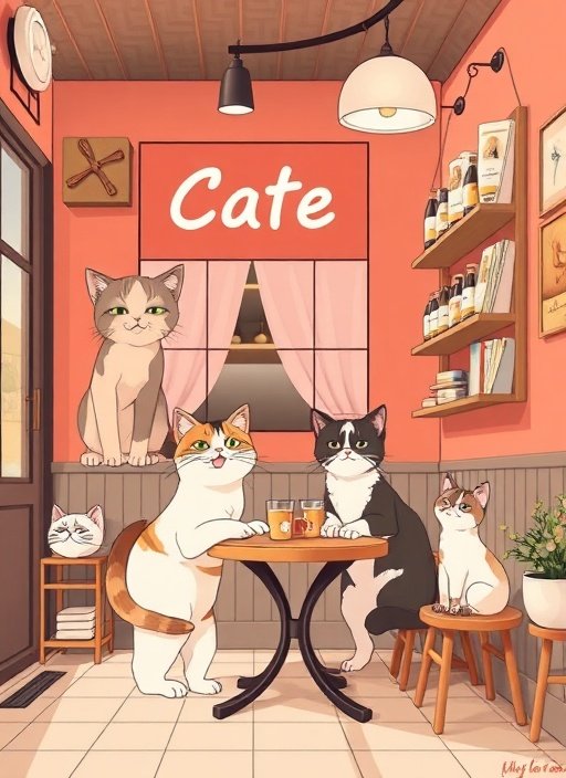 夸克短剧网 - 猫咪咖啡馆的日常