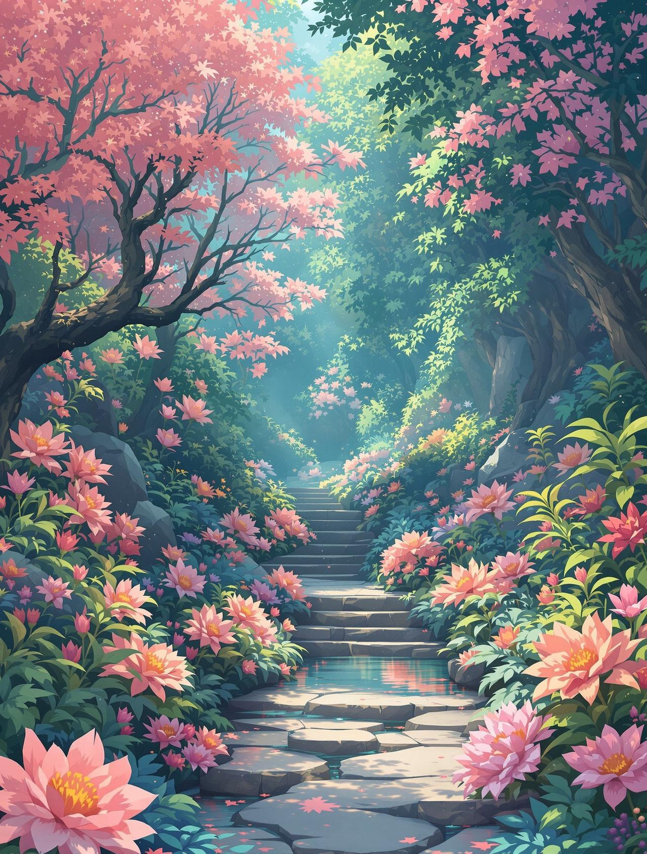 夸克短剧网 - 魔法花园物语