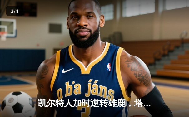 凯尔特人加时逆转雄鹿，塔图姆36分主宰关键时刻 - 3