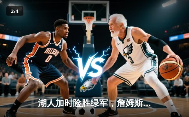 湖人加时险胜绿军，詹姆斯三双率队夺第18冠 - 2